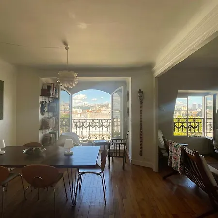 Superbe De 120m2 En Plein アパート パリ