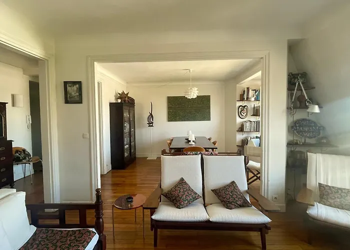 Апартаменты Superbe De 120m2 En Plein *