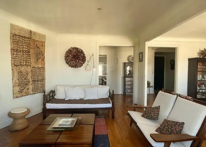 Апартаменты Superbe De 120m2 En Plein