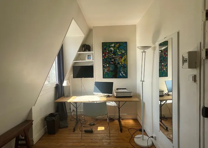 Апартаменты Superbe De 120m2 En Plein